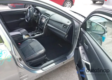 2015 Toyota Camry Se из США, поврежденный, VIN 4T1BF1FK6FU497297